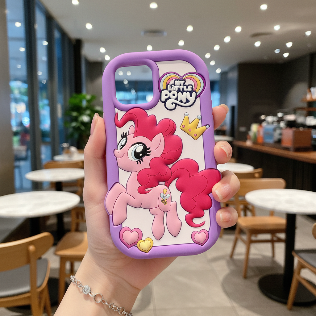 My Little Pony Silicone Phone Case