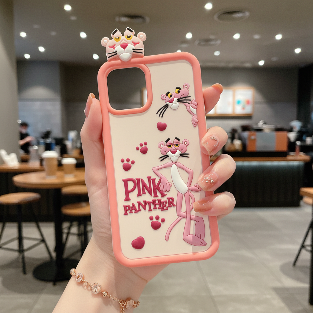Pink Panther - Phone Case For iPhone 14