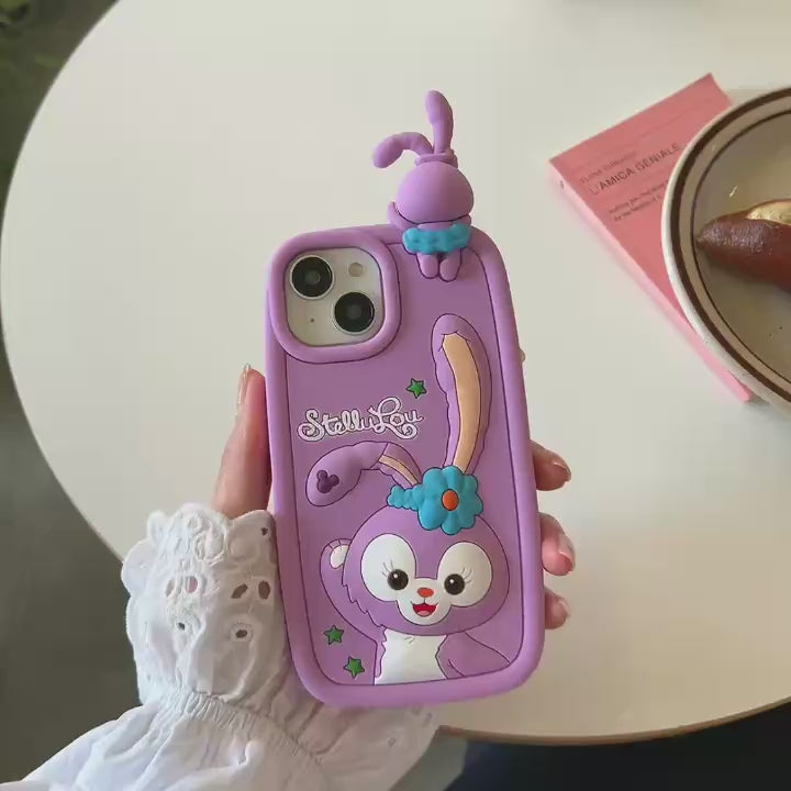 purple-rabbit-silicon-phone-cases-for-iphone