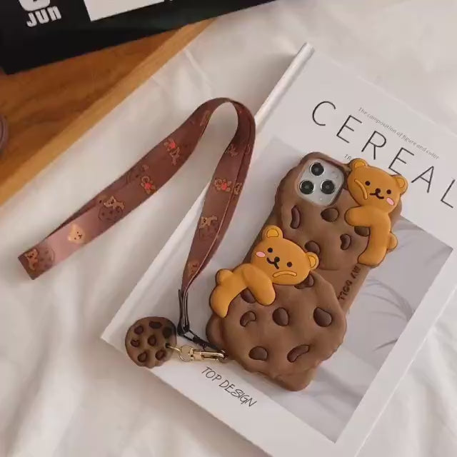 cookies-silicon-phone-cases-for-iphone
