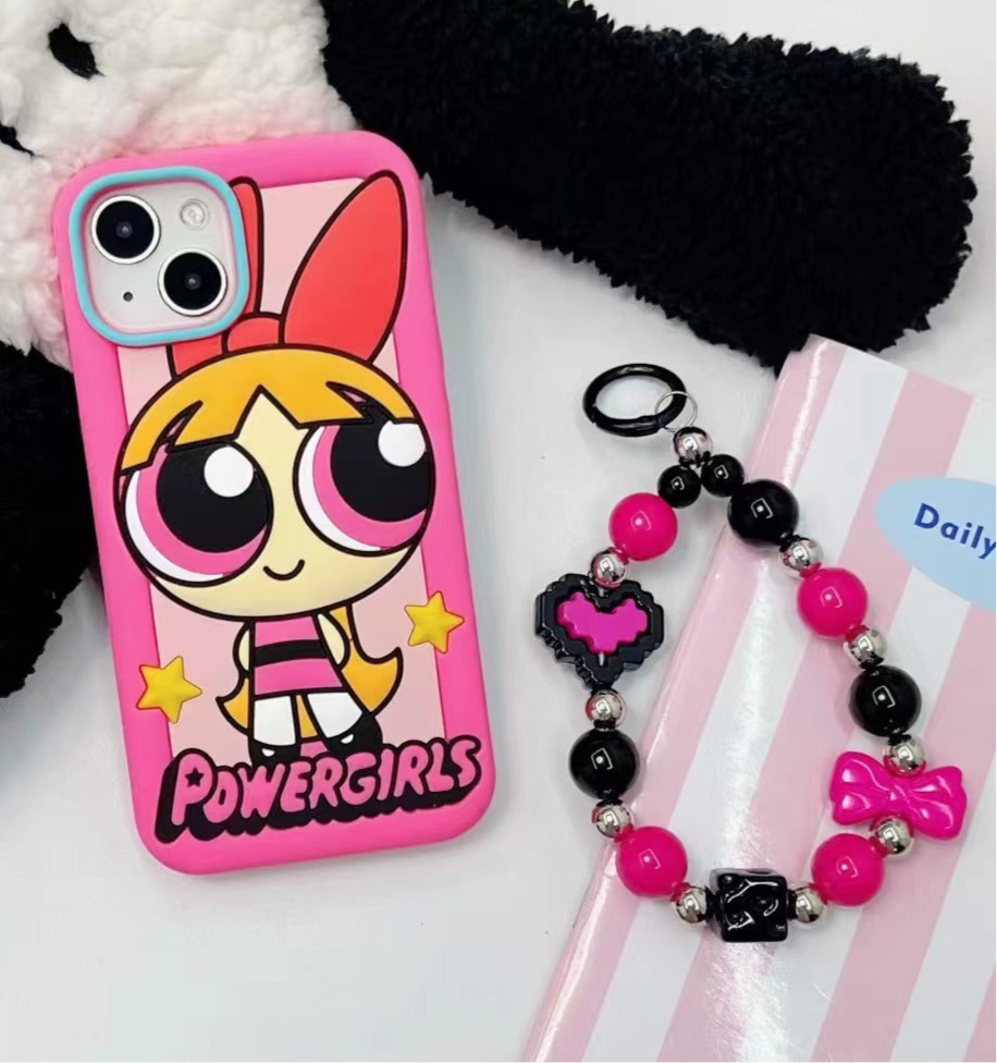 Power Girl Silicon Phone Cases For iPhone 14 Pro