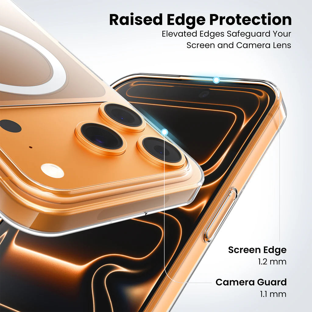 Anti-Yellow Magsafe Silicon (High-Quality) Phone Cases