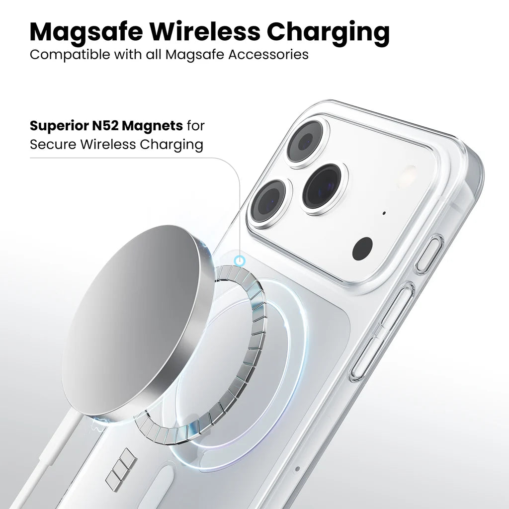 Anti-Yellow Magsafe Silicon (High-Quality) Phone Cases