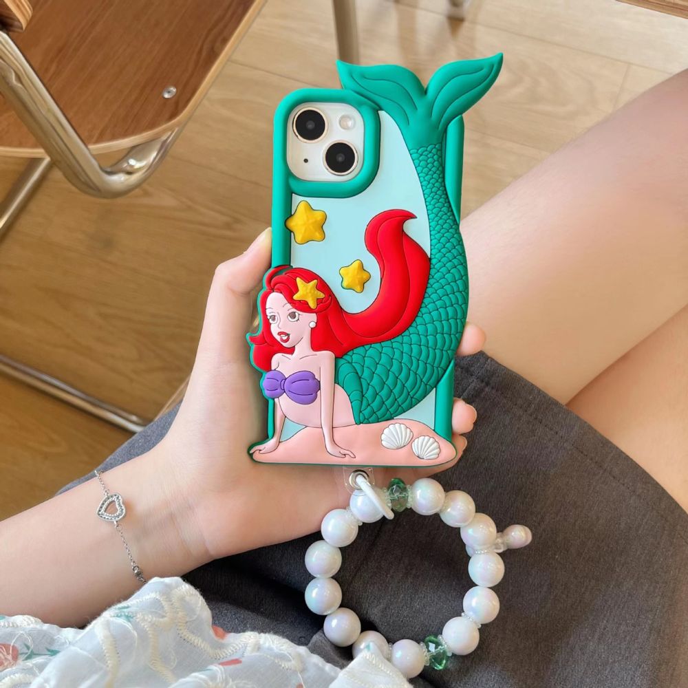 3d-mermaid-silicon-phone-cases-for-iphone