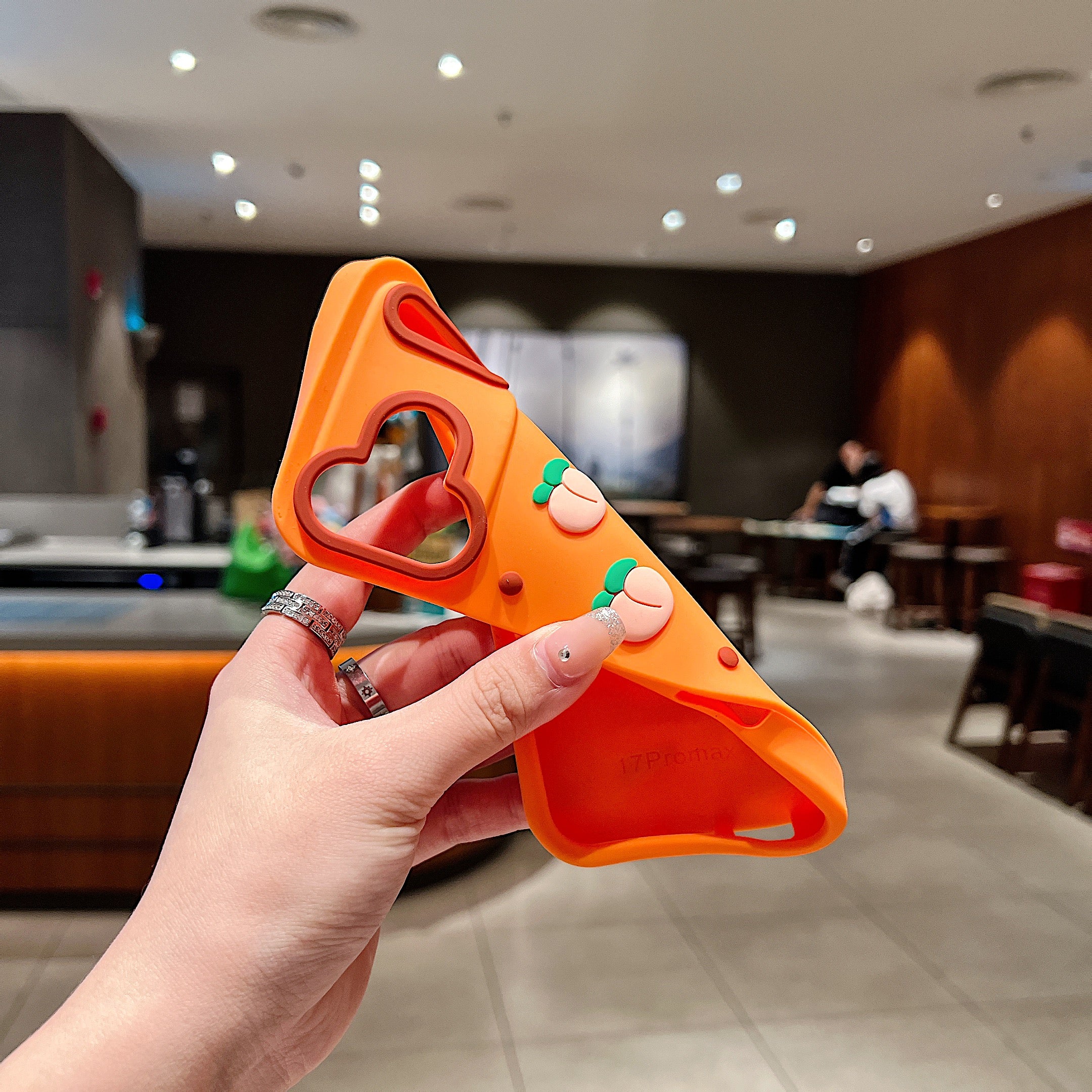 Juicy Peach Silicone Designer Cover