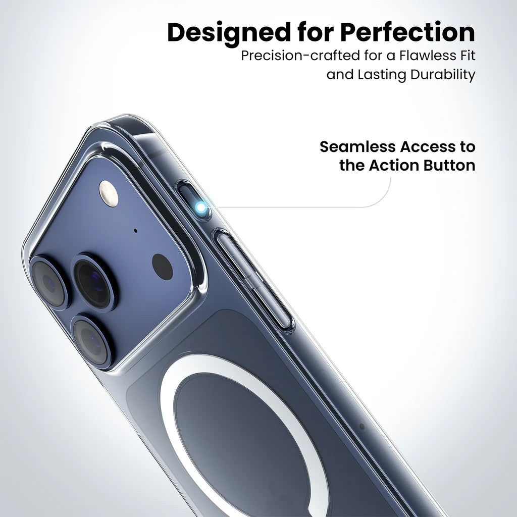 Anti-Yellow Magsafe Silicon (High-Quality) Phone Cases
