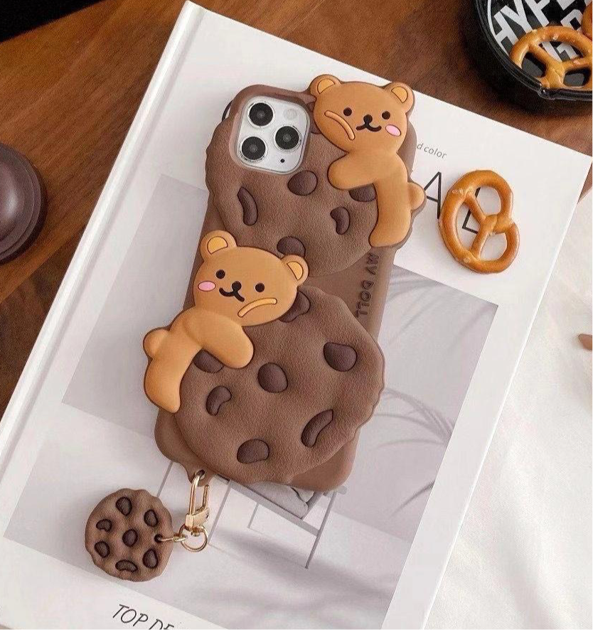 Cookies Silicon Phone Cases For iPhone 15