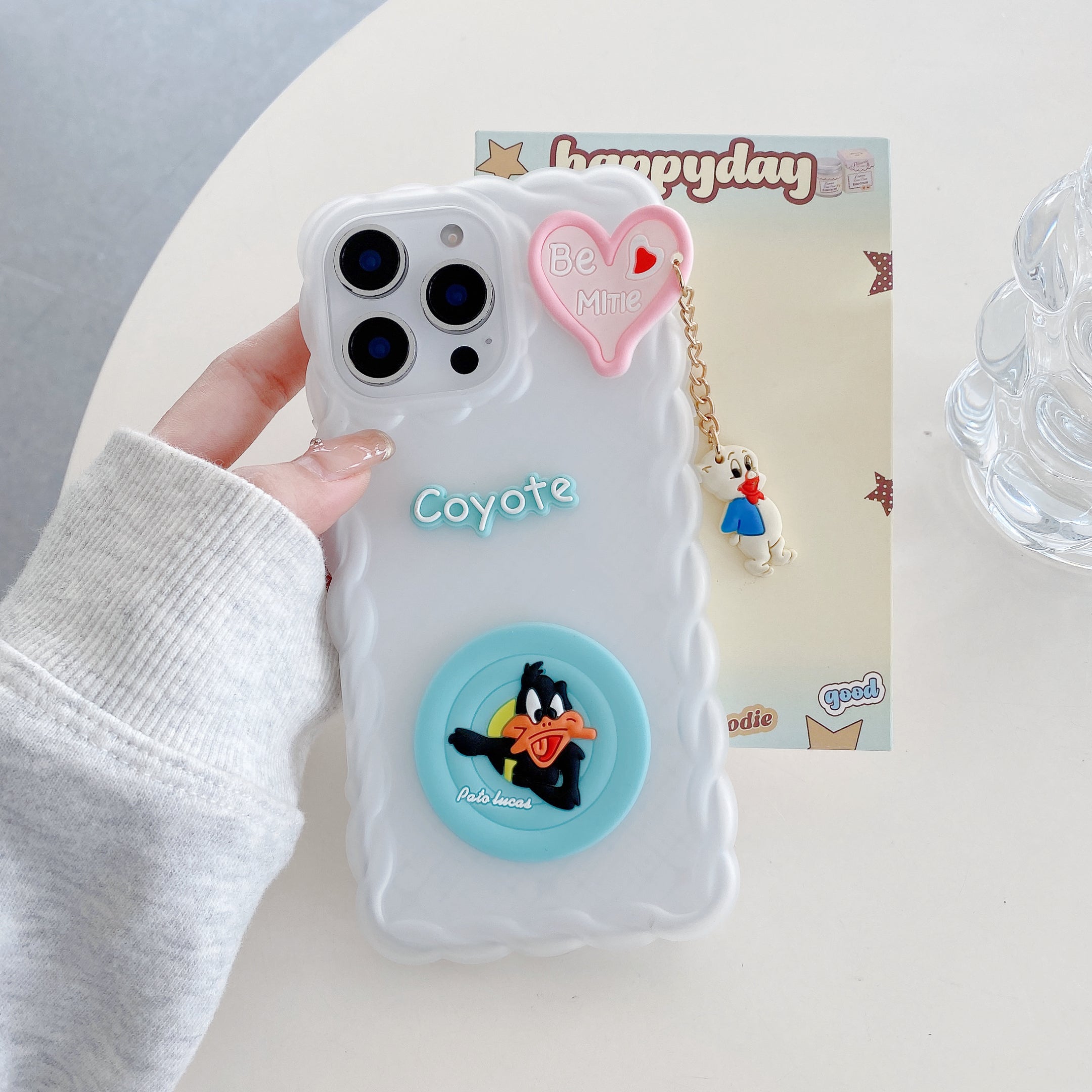 Be My Coyote Silicon Phone Cases For iPhone 16 Pro Max