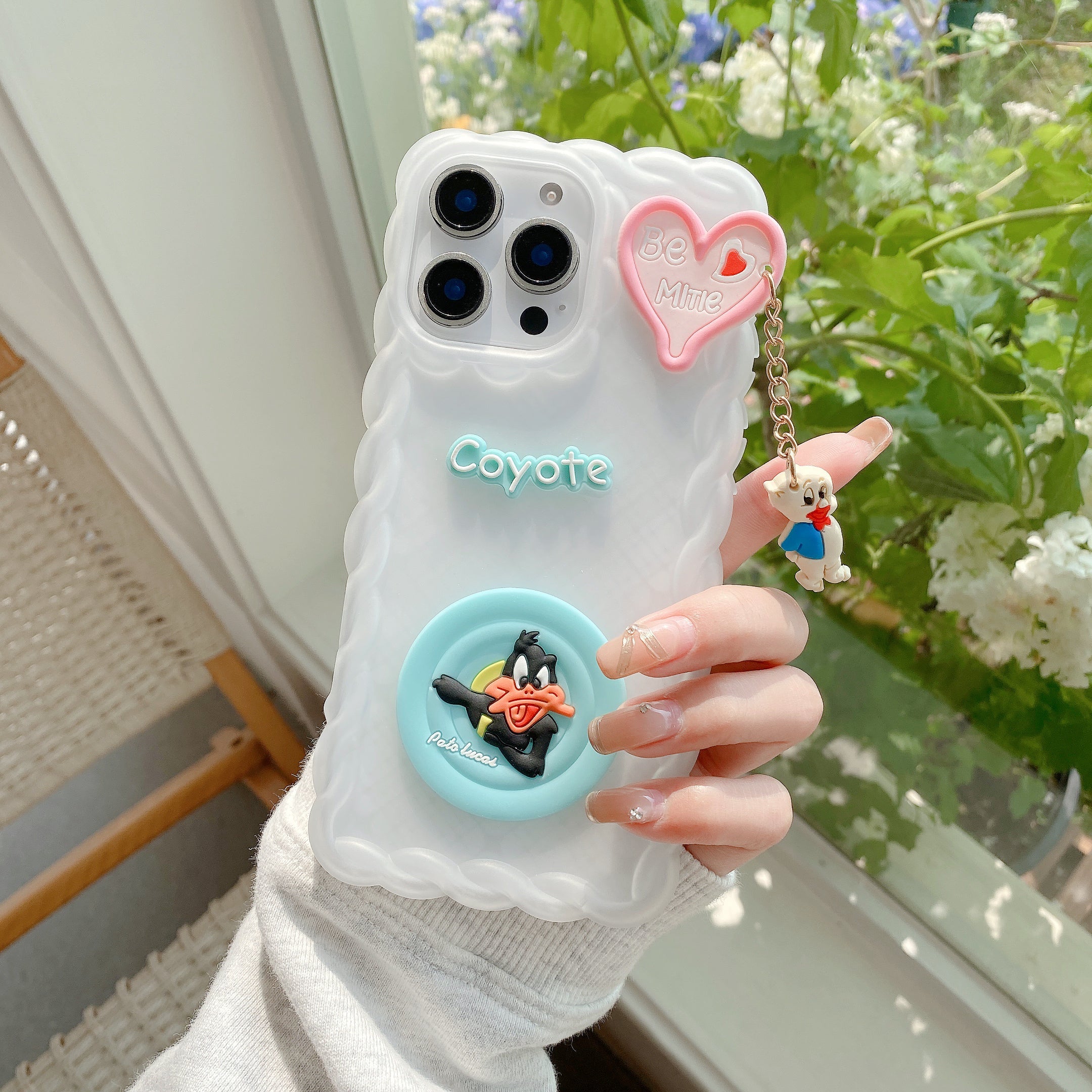 Be My Coyote Silicon Phone Cases For iPhone 16
