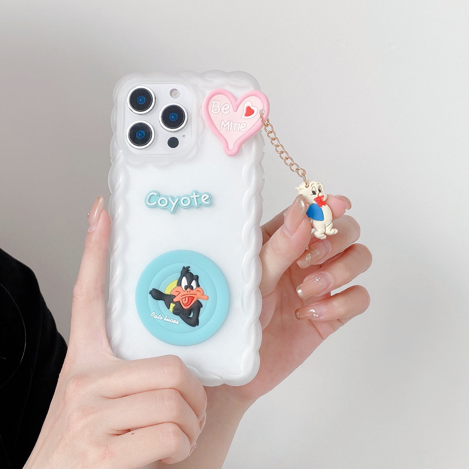 Be My Coyote Silicon Phone Cases For iPhone 11