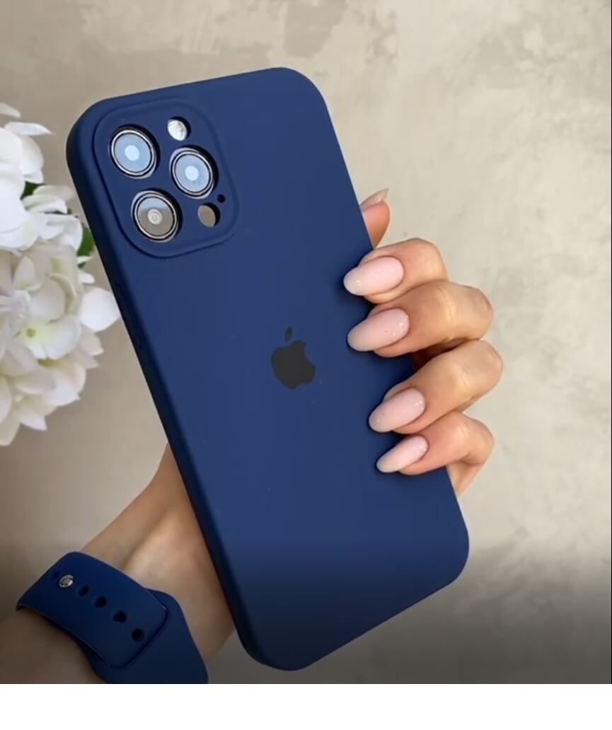 Original Silicon Phone Cases For iPhone 13