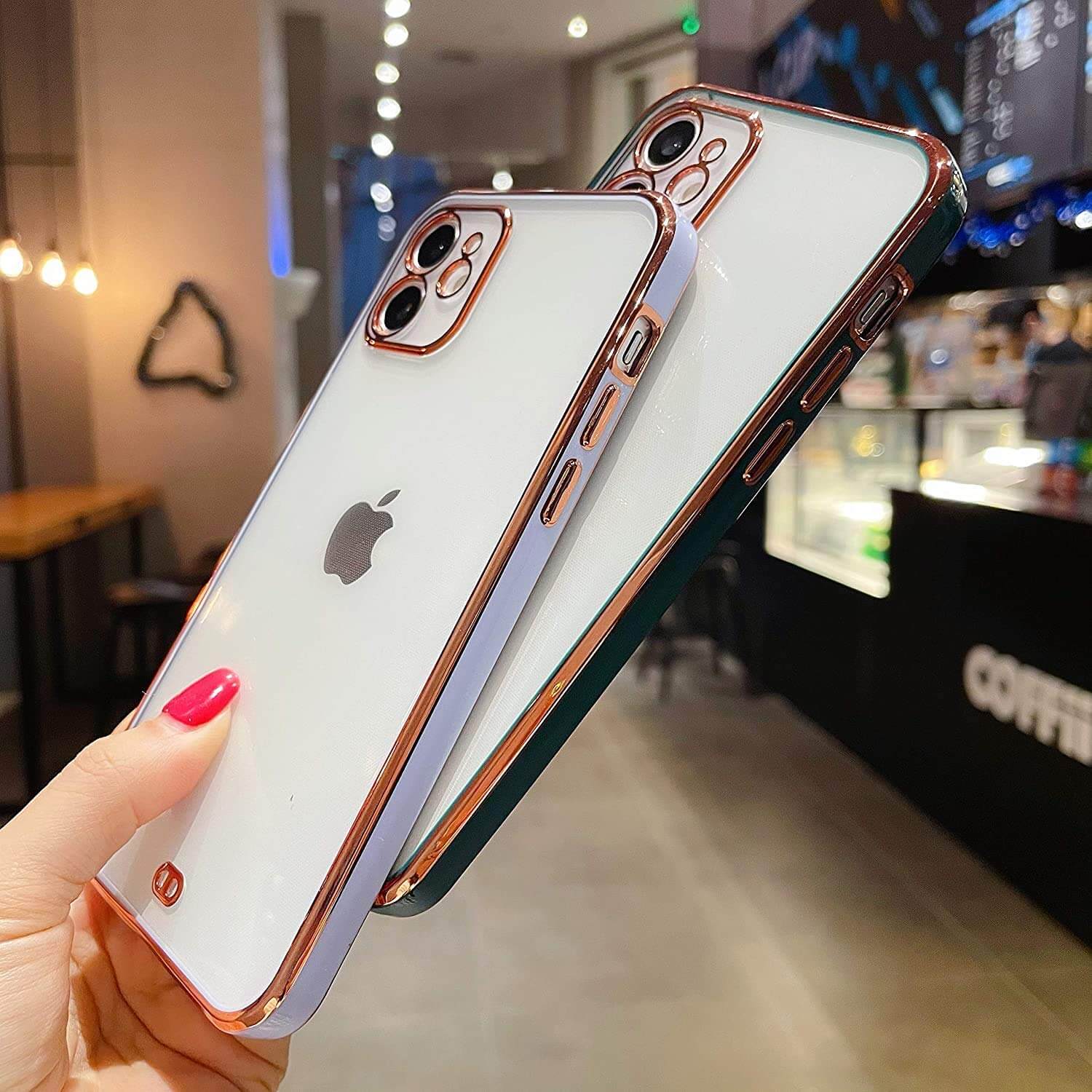Chrome Phone Cases For iPhone 13 Pro