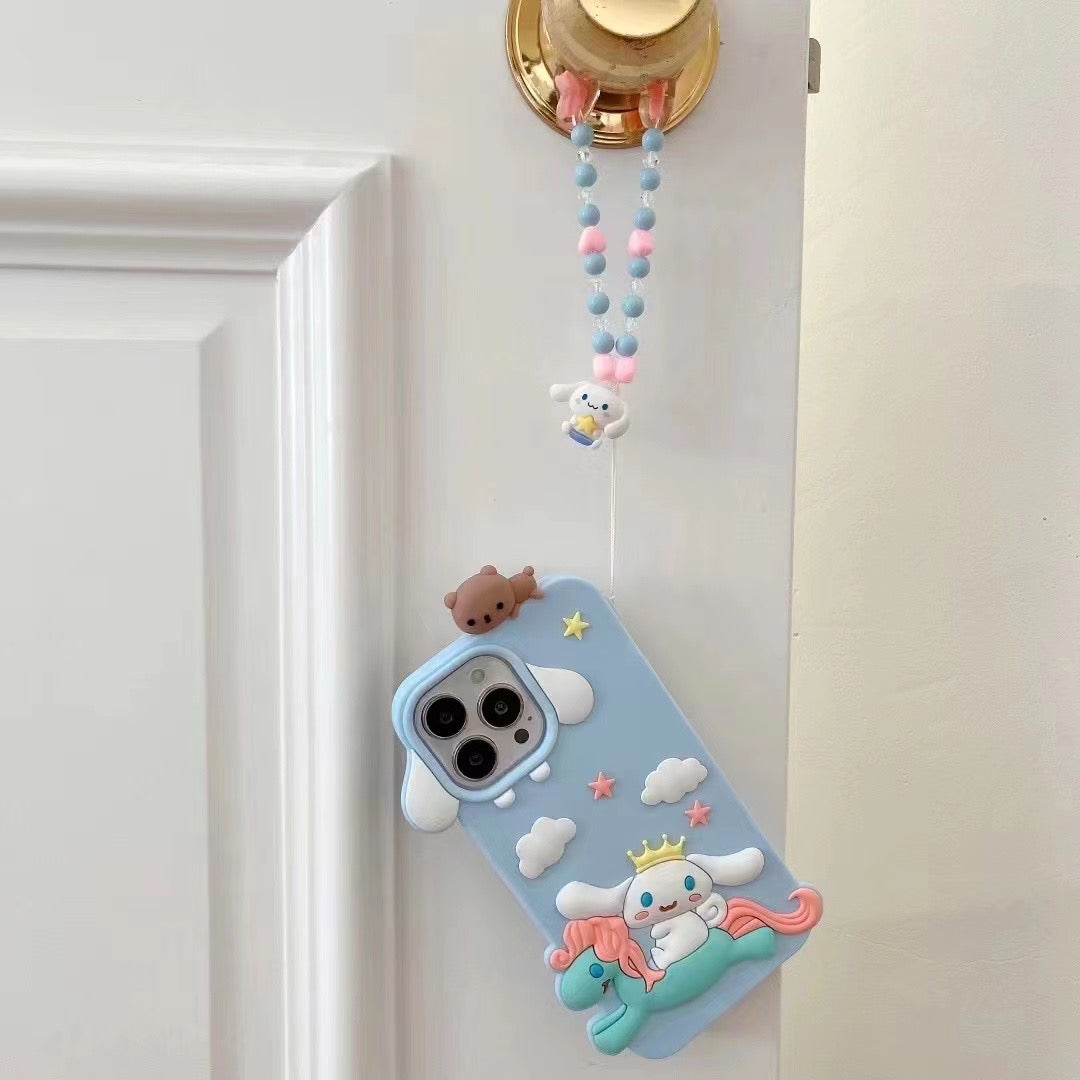 cute-3d-unicorn-lanyard-silicon-phone-cases-for-iphone