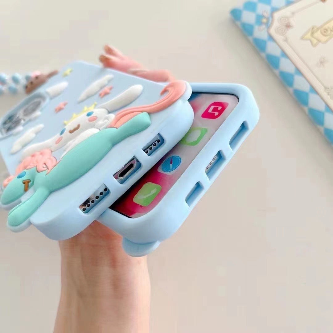 cute-3d-unicorn-lanyard-silicon-phone-cases-for-iphone