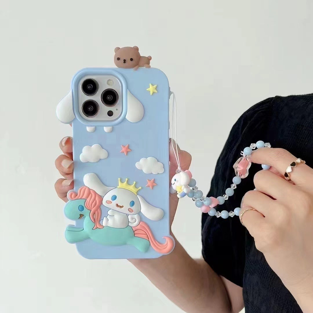 cute-3d-unicorn-lanyard-silicon-phone-cases-for-iphone