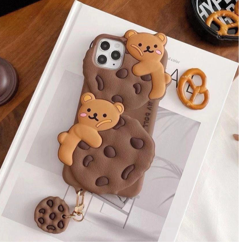 Cookies Silicon Phone Cases For iPhone 12