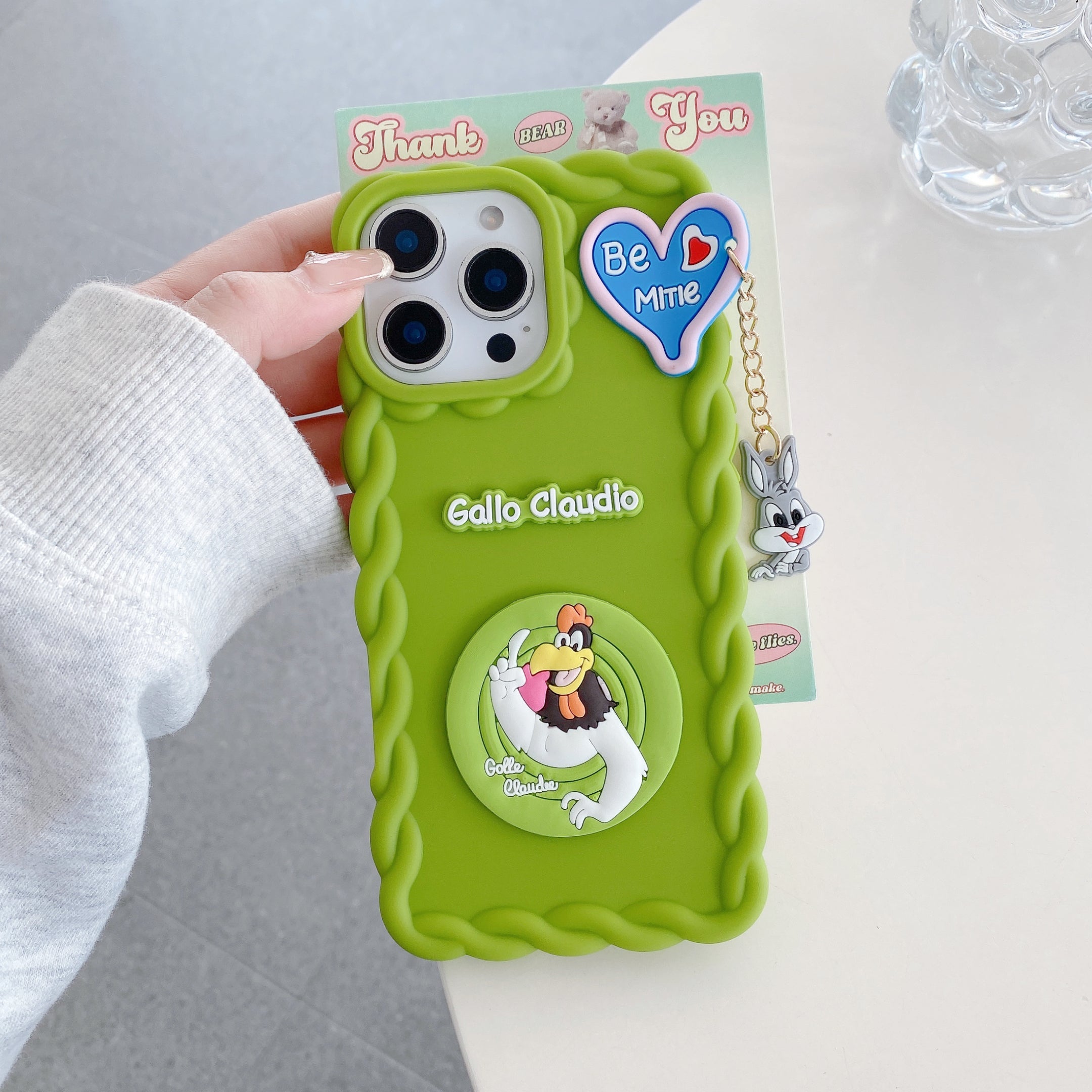 Gallo Claudio Silicon Phone Cases For iPhone 16