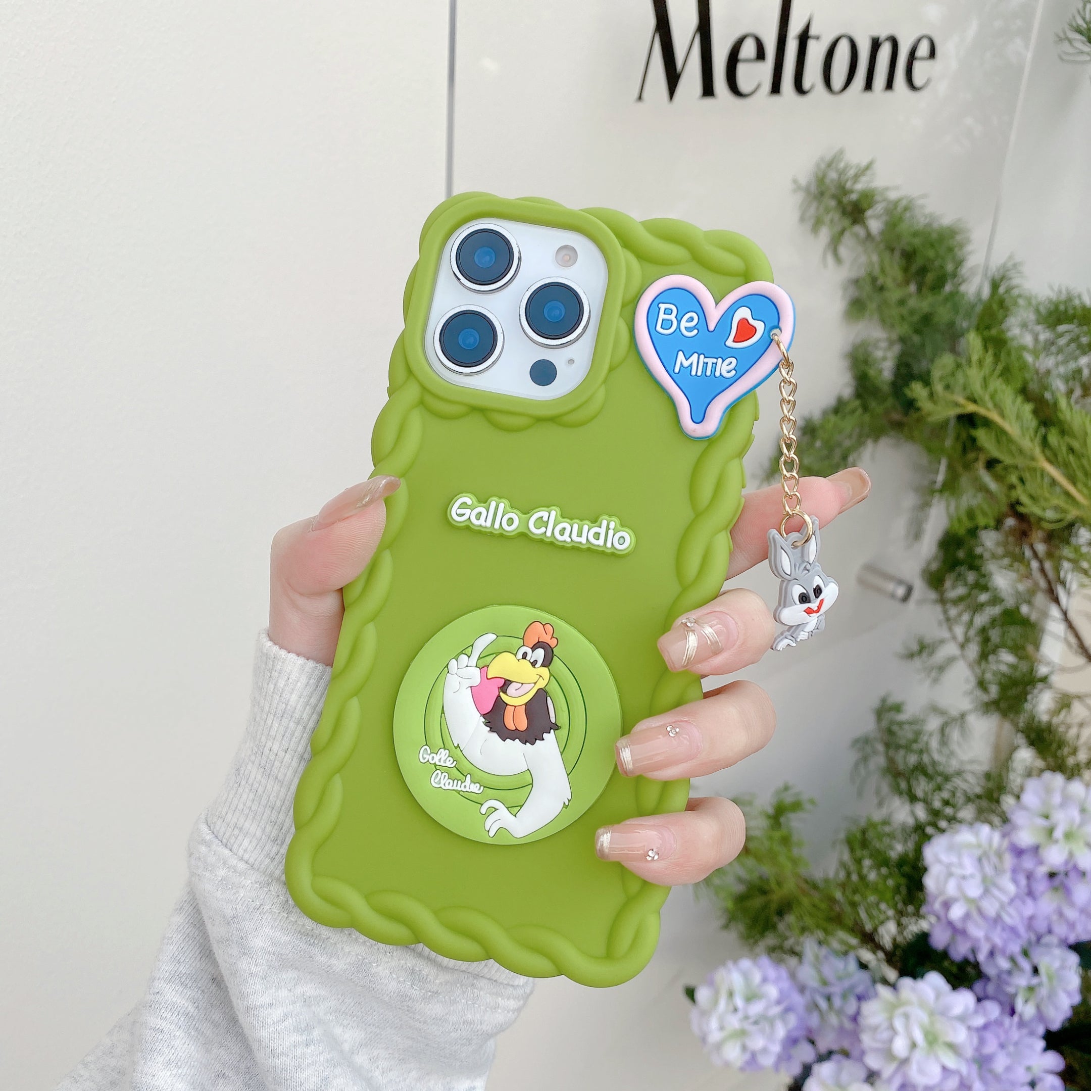 Gallo Claudio Silicon Phone Cases For iPhone 14 Pro Max