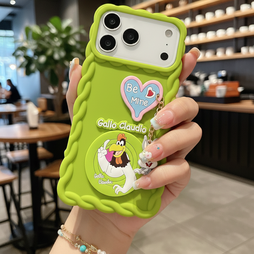 Gallo Claudio Silicon Phone Cases For iPhone 17 Pro Max