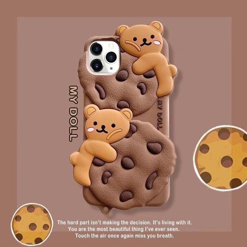 Cookies Silicon Phone Cases For iPhone 12 Pro