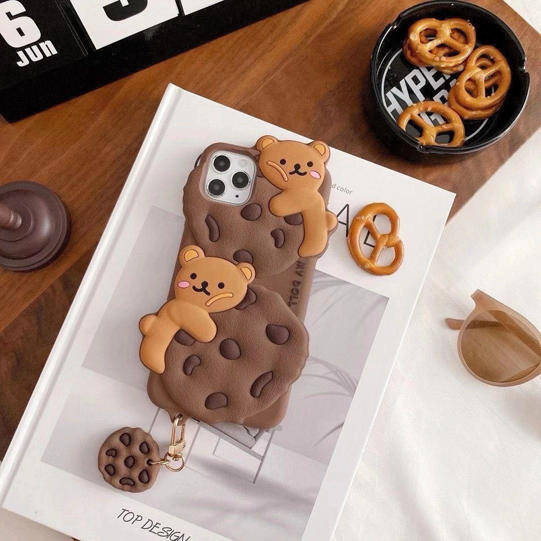 Cookies Silicon Phone Cases For iPhone 15 Pro Max