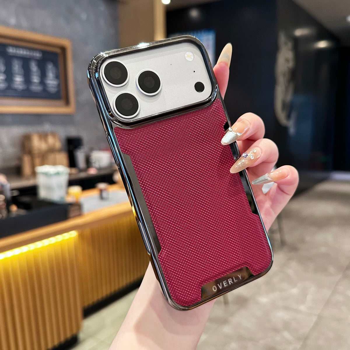 Cherry Tactical Carbon Edition - iPhone Case