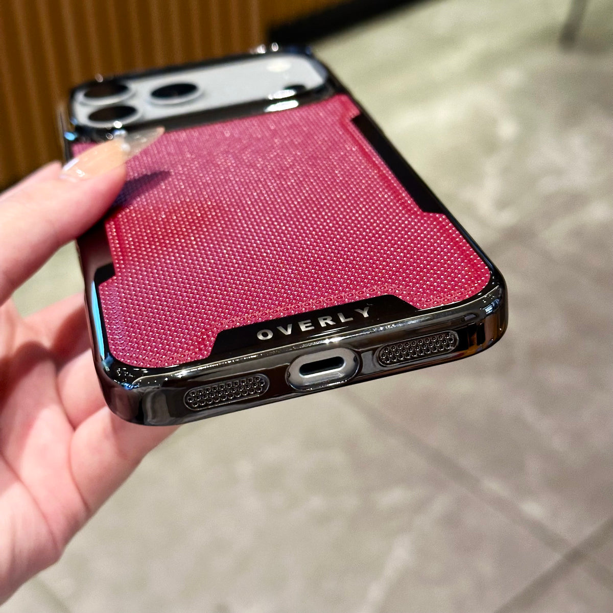 Cherry Tactical Carbon Edition - iPhone Case