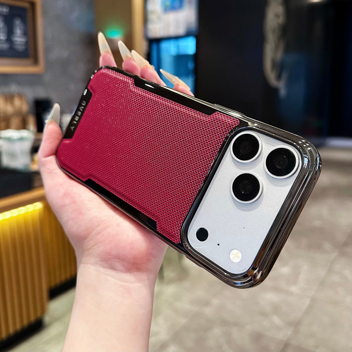 Cherry Tactical Carbon Edition - iPhone Case