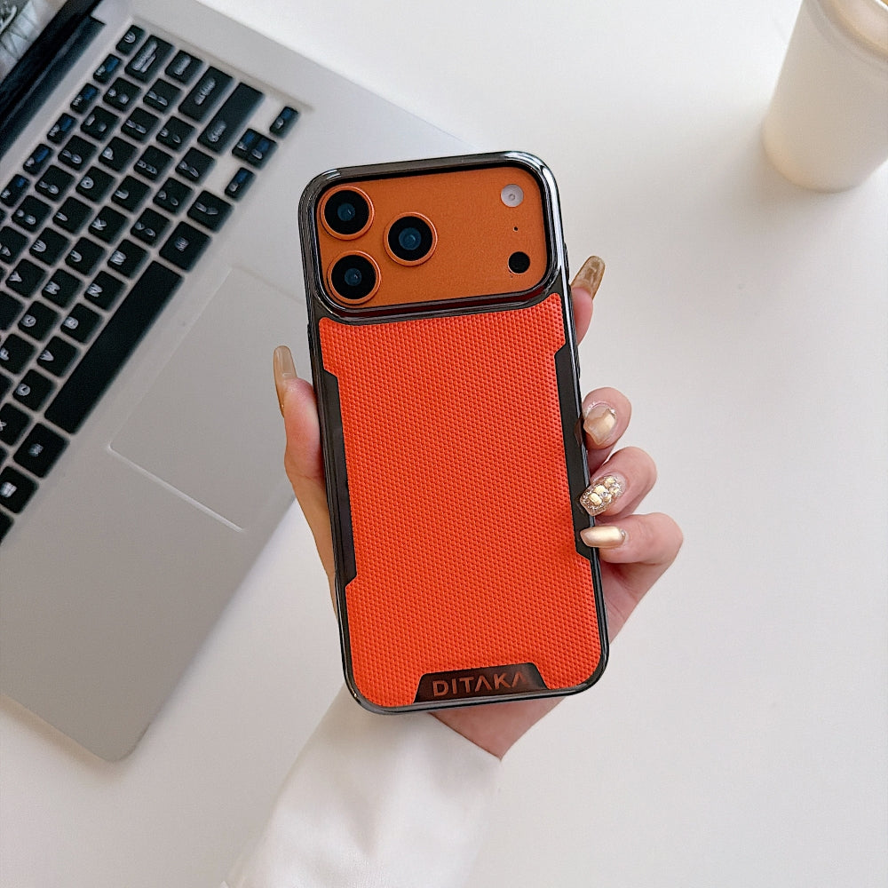 Orange Tactical Carbon Edition Precision Military Style Textured Grip Guard