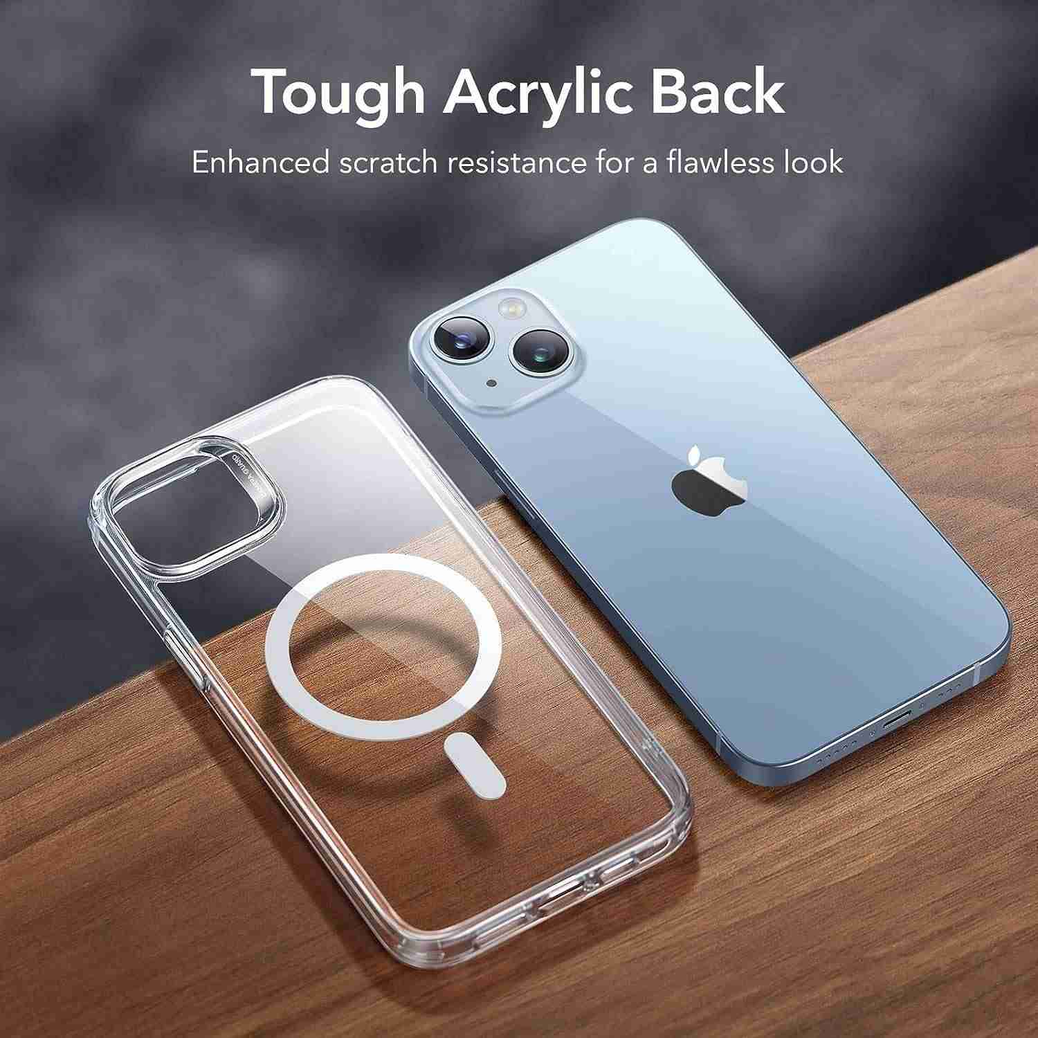 Clear MagSafe Silicon Phone Cases For iPhone 15 Pro