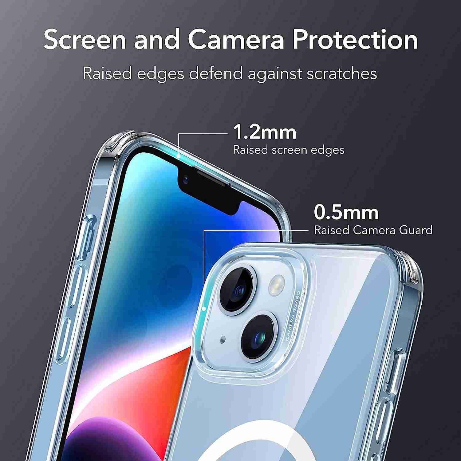 Clear MagSafe Silicon Phone Cases For iPhone 11 Pro Max