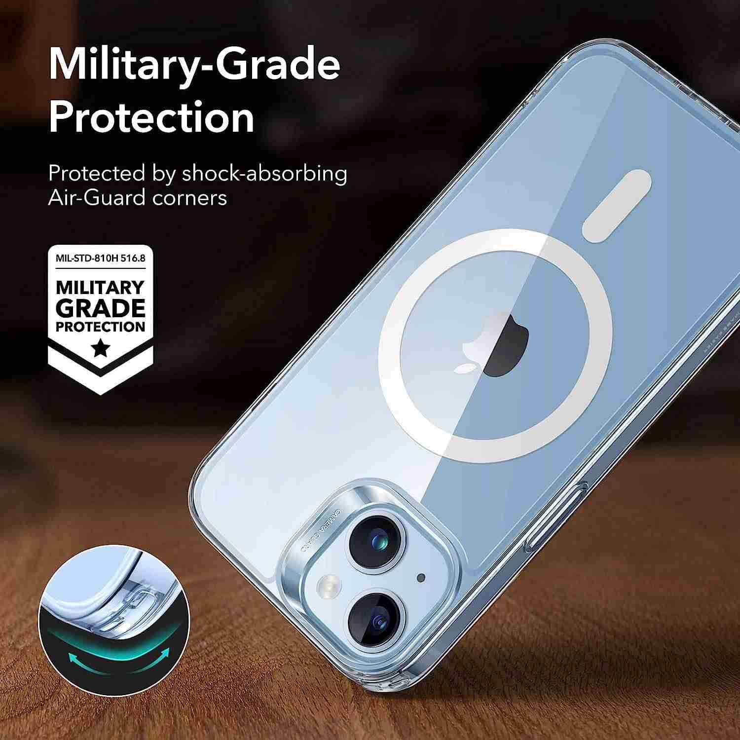 Clear MagSafe Silicon Phone Cases For iPhone 11 Pro Max