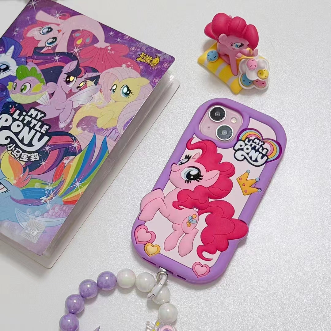 My Little Pony Silicon Phone Case For iPhone 15