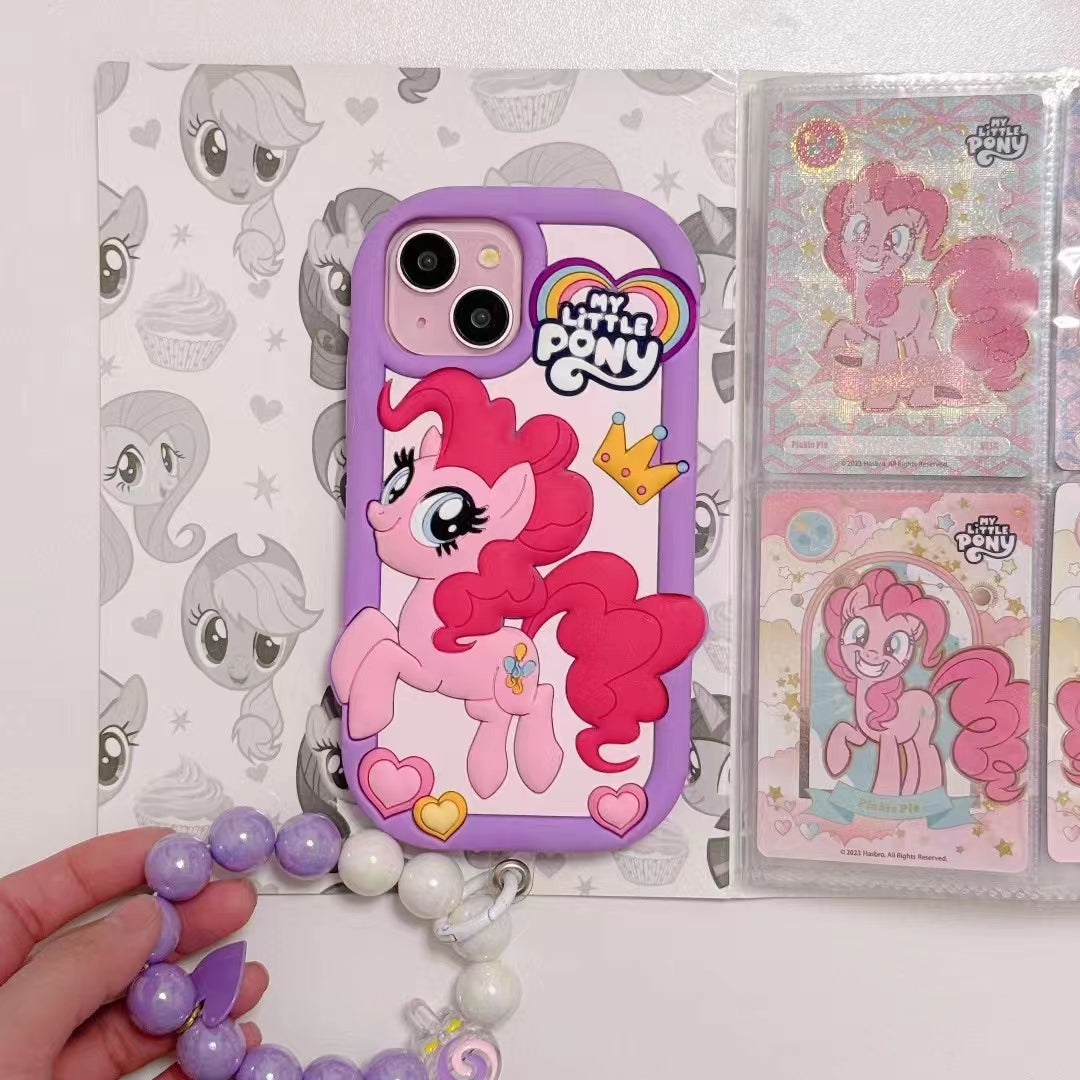 My Little Pony Silicon Phone Case For iPhone 13