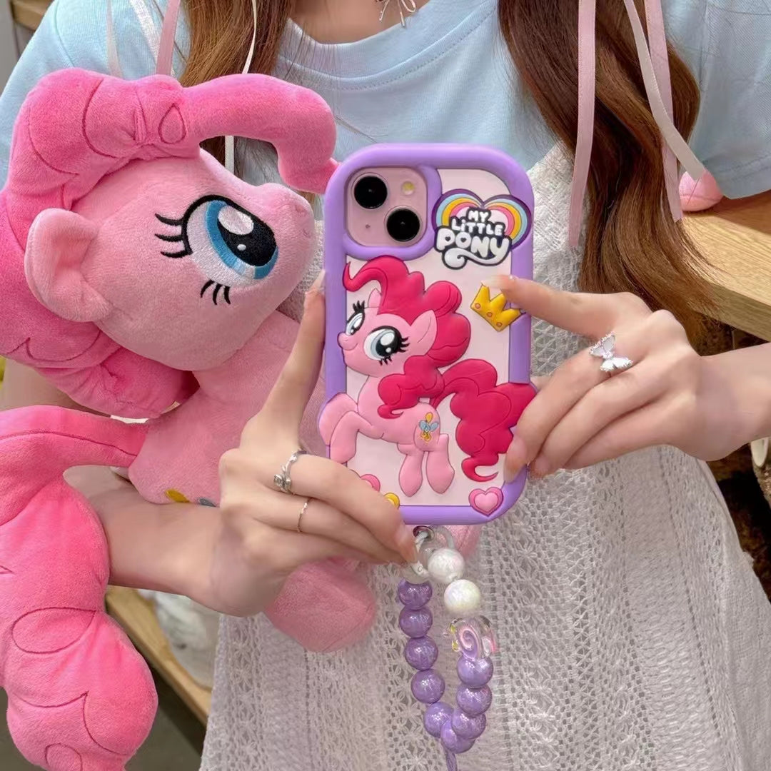 My Little Pony Silicon Phone Case For iPhone 14 Pro