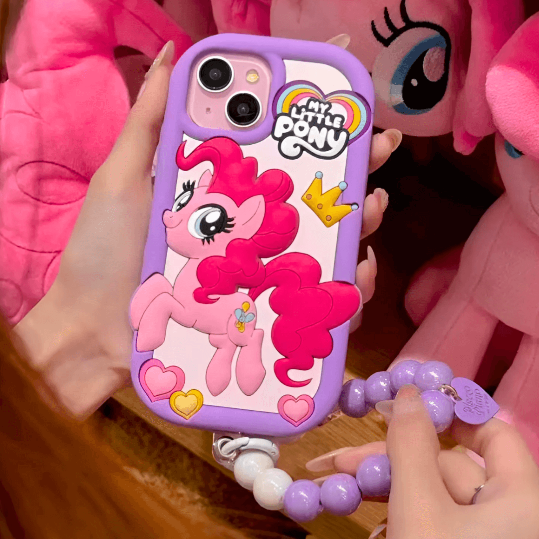 My Little Pony Silicon Phone Case For iPhone 12 Pro Max