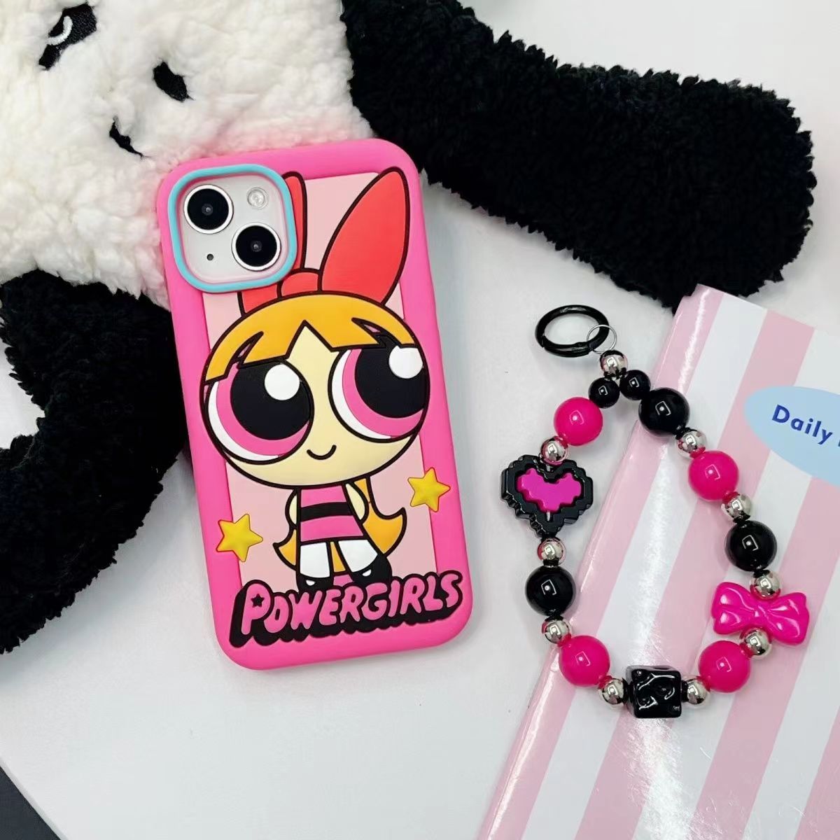 Power Girl Silicon Phone Cases For iPhone 13 Pro Max