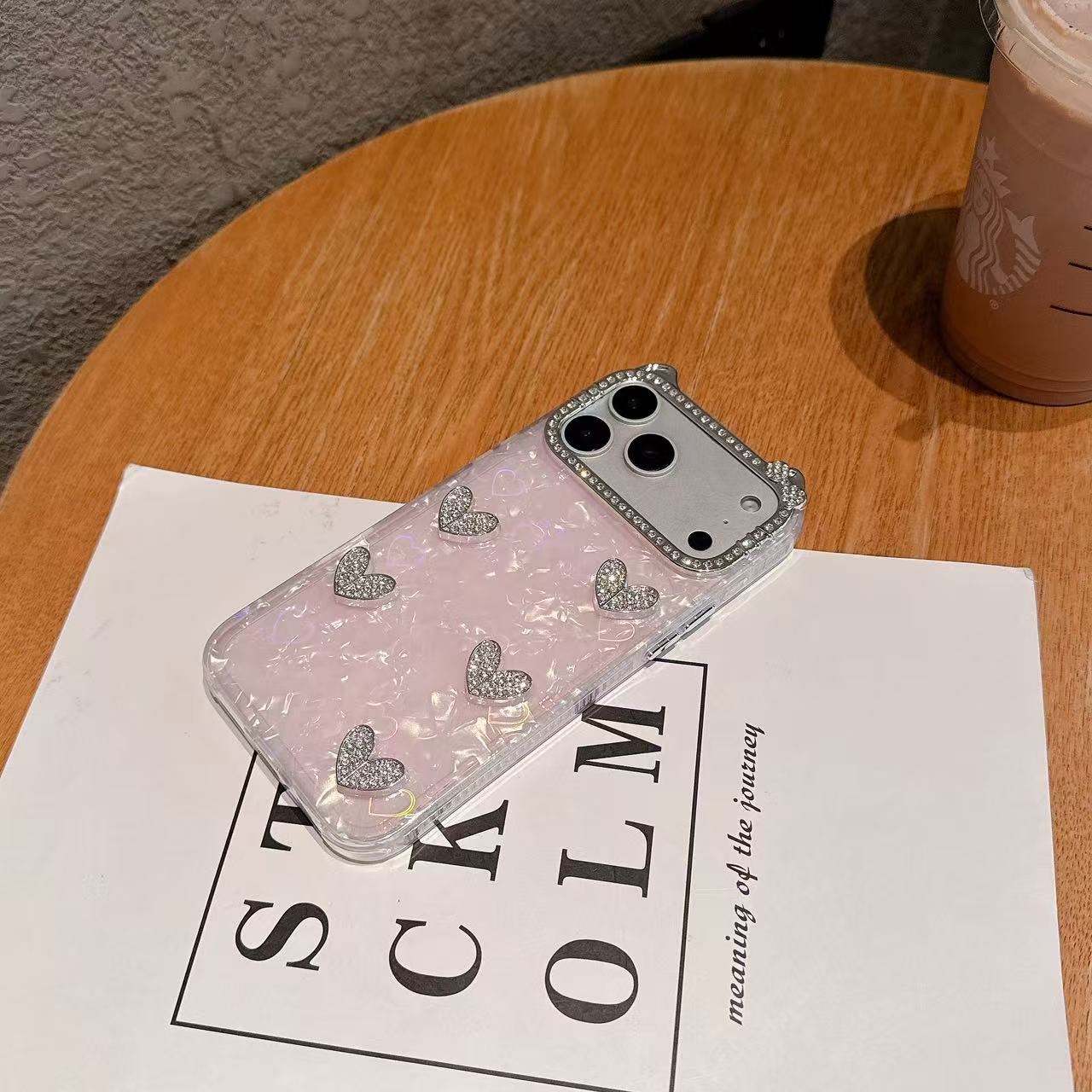 Princess Glow Heart Silicone Phone Case For iPhone 17 Air