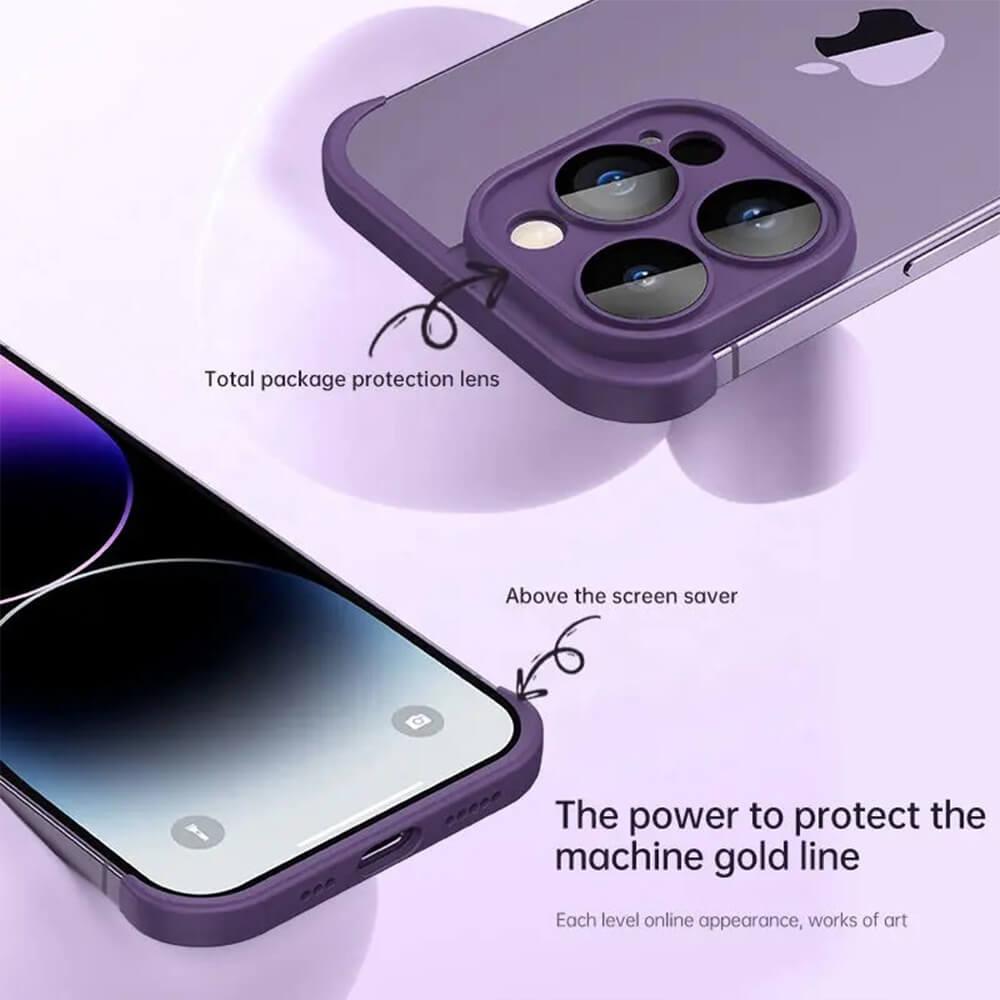 Silicon Camera Ring For iPhone