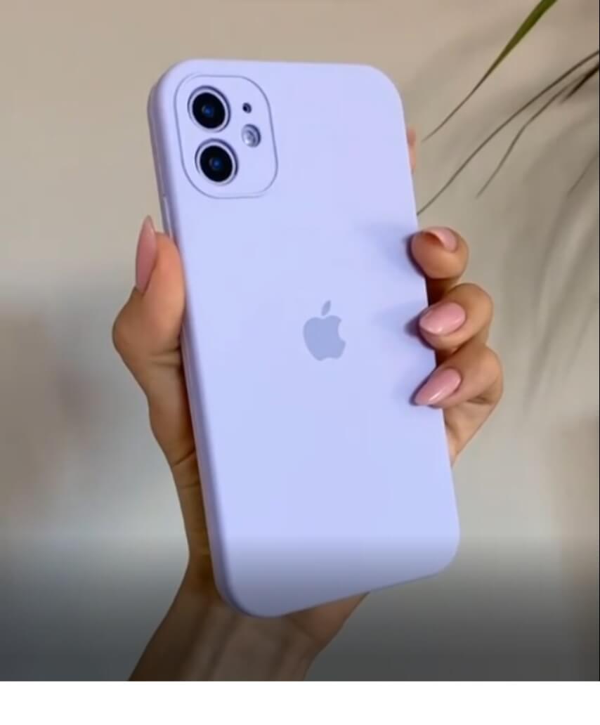 Original Silicon Phone Cases For iPhone 13 Pro