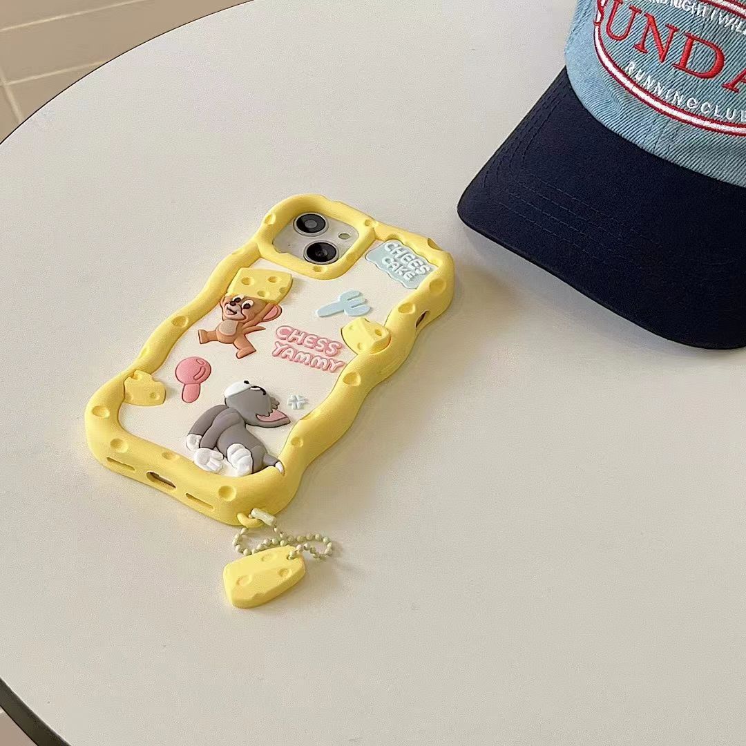 Tom & Jerry Chess Yammy Phone Cases For iPhone 11