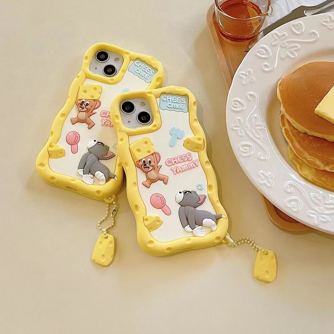 Tom & Jerry Chess Yammy Phone Cases For iPhone 13