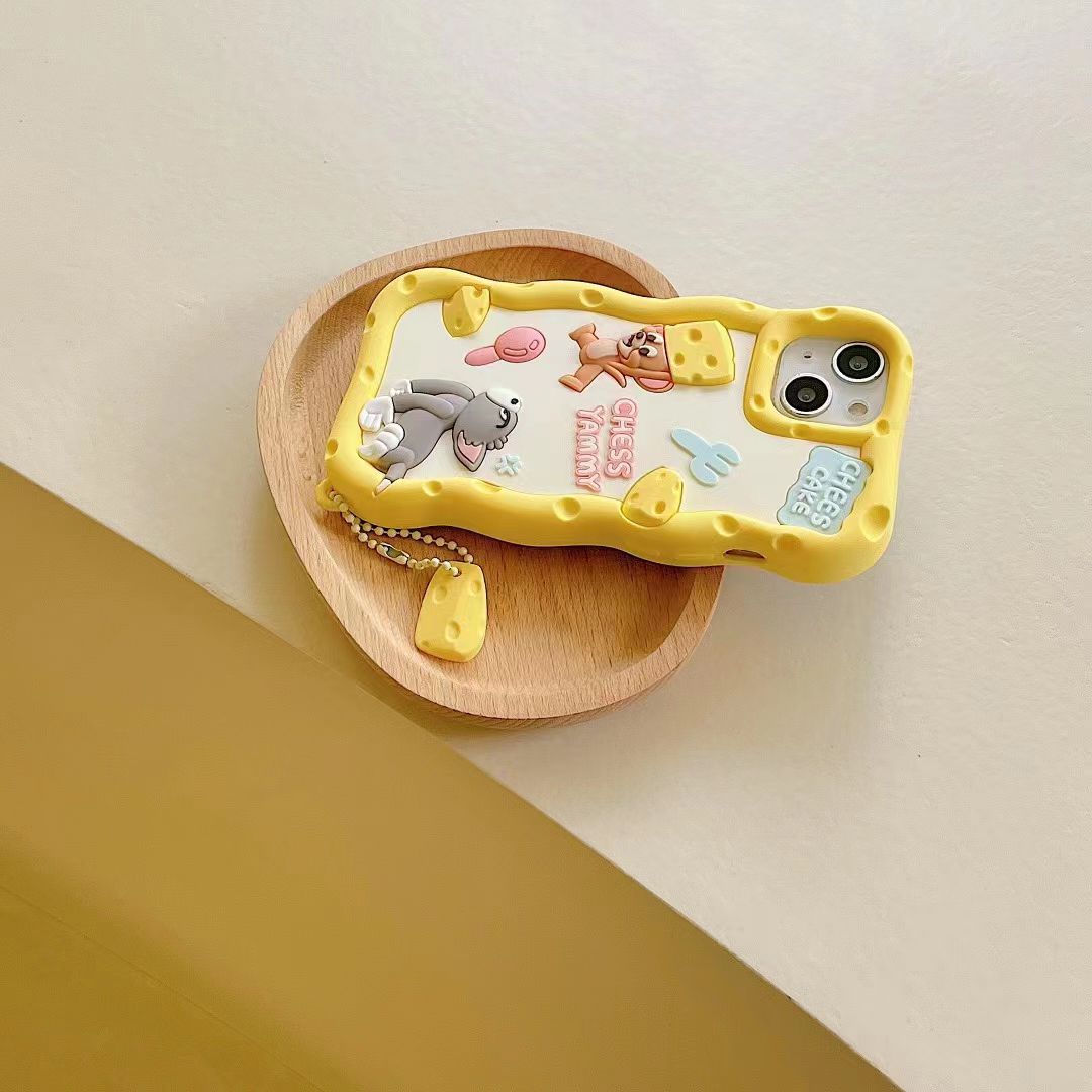 Tom & Jerry Chess Yammy Phone Cases For iPhone 12