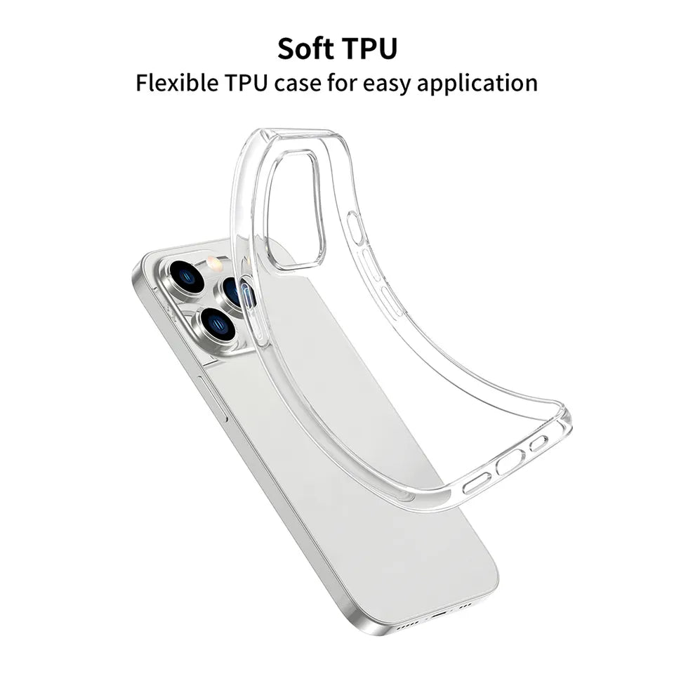 Transparent Phone Case For Samsung Models