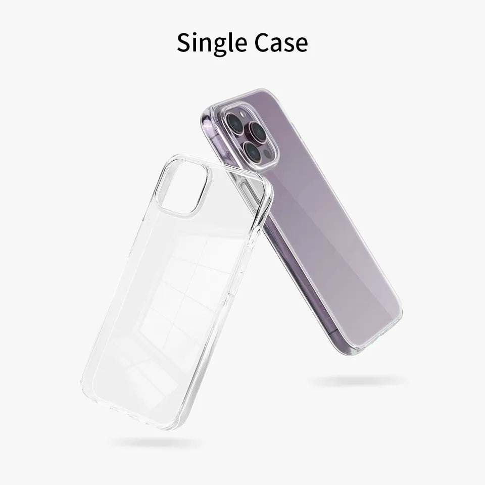 Transparent Phone Case For iPhone 14