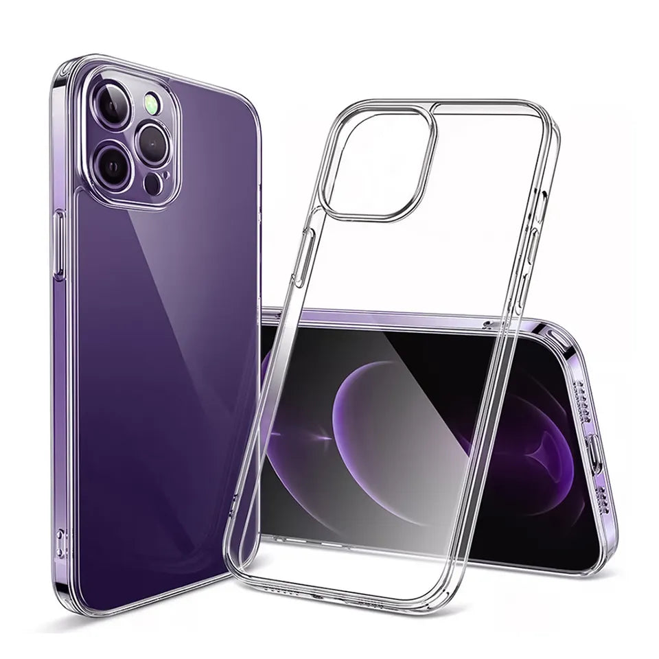 Transparent Phone Case For iPhone 11