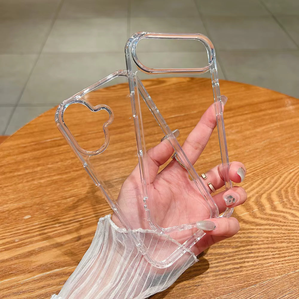 Transparent Phone Case For iPhone