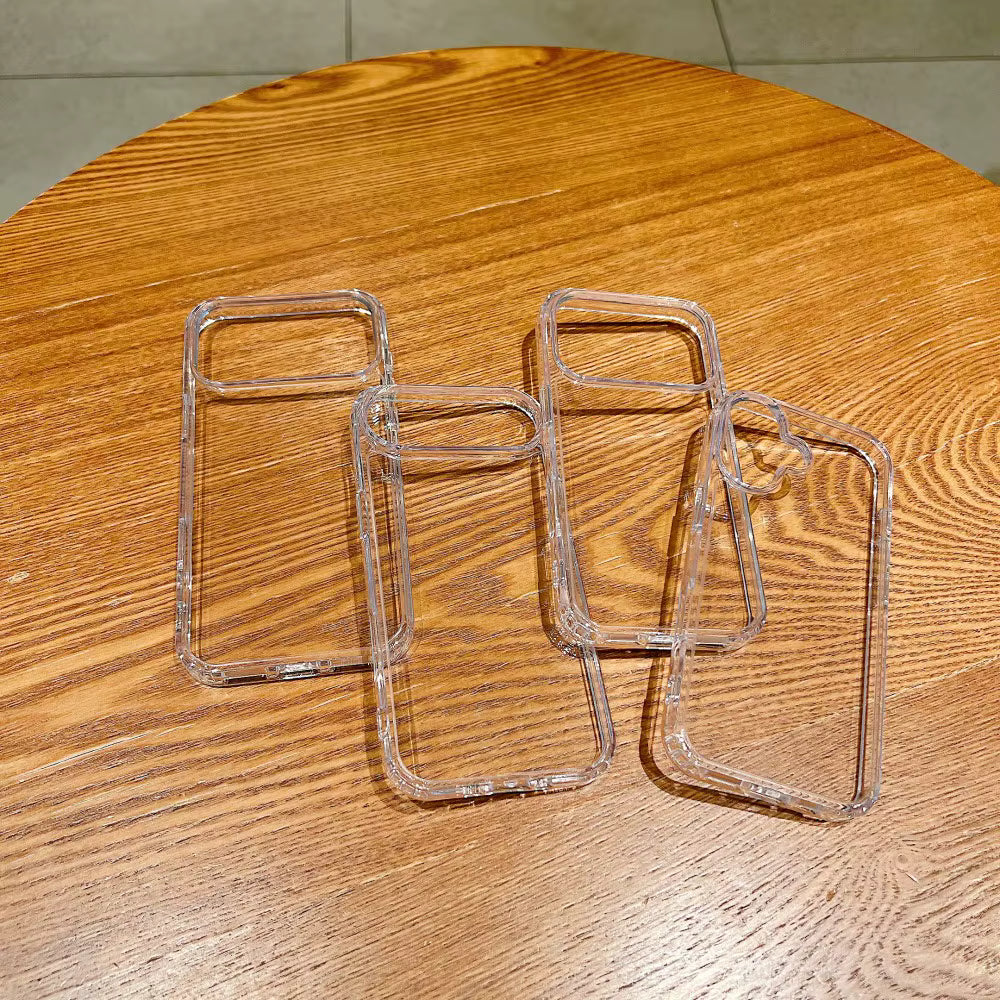 Transparent Phone Case For iPhone