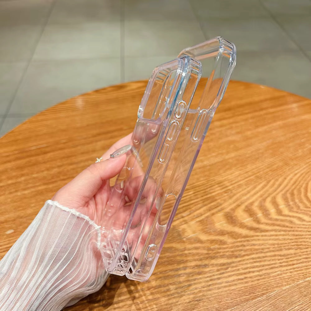 Transparent Phone Case For iPhone