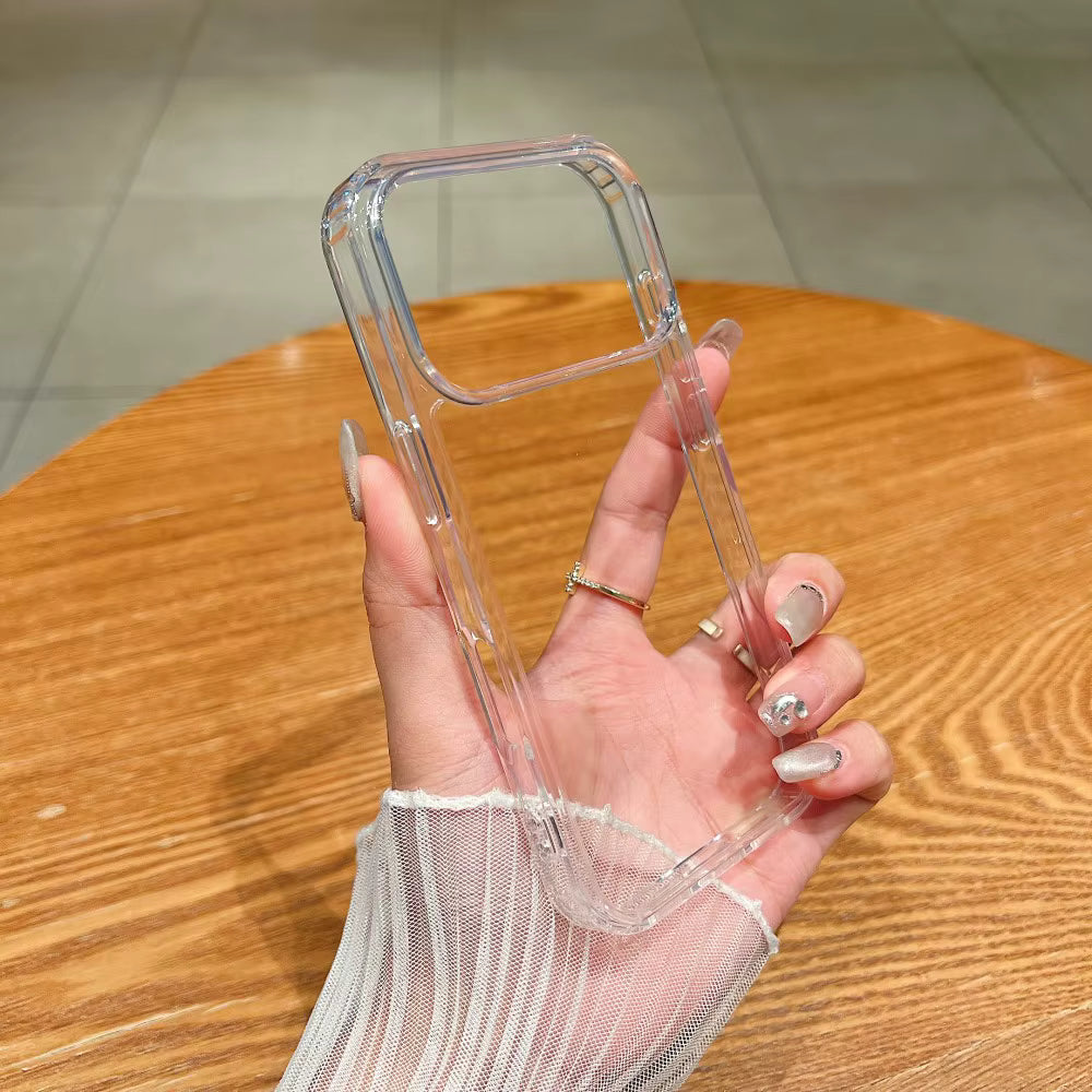 Transparent Phone Case For iPhone